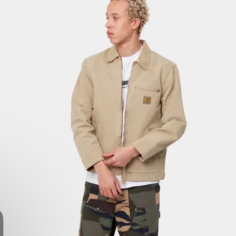 NWT Carhartt WIP Detroit Jacket Dusty Brown XL